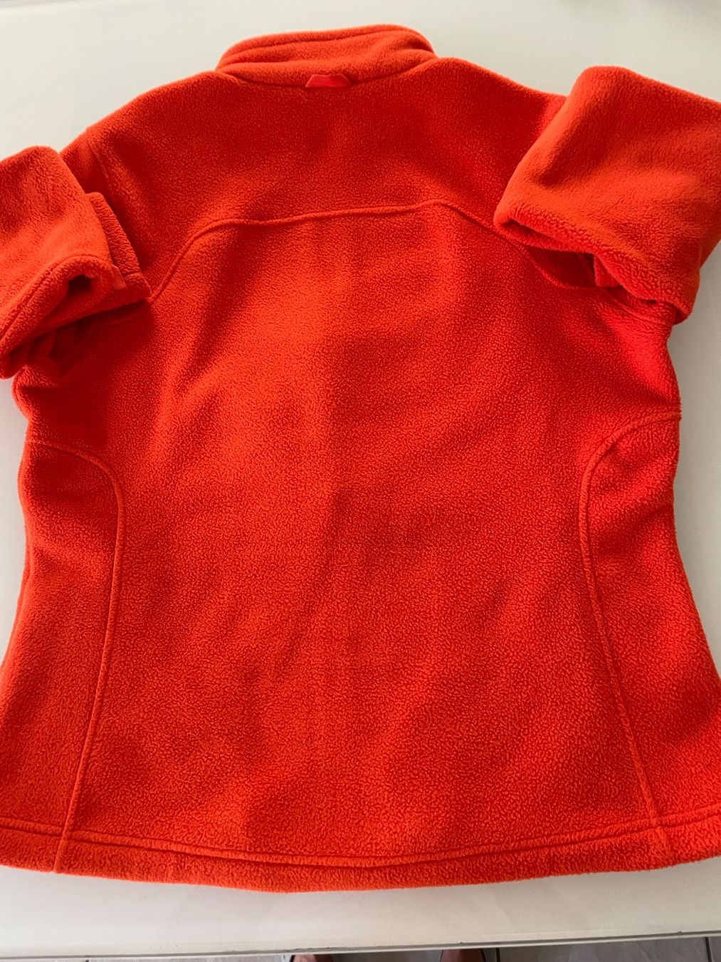 Jack Wolfskin Giacche: Damen -fliessjacke , dr.L,orange JACK-WOLFSIN – Usato da Pfeffingen venduto da Purzzeli 2