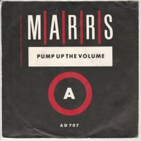 MARRS - Pump up the Volume 7" Vinyl 1987