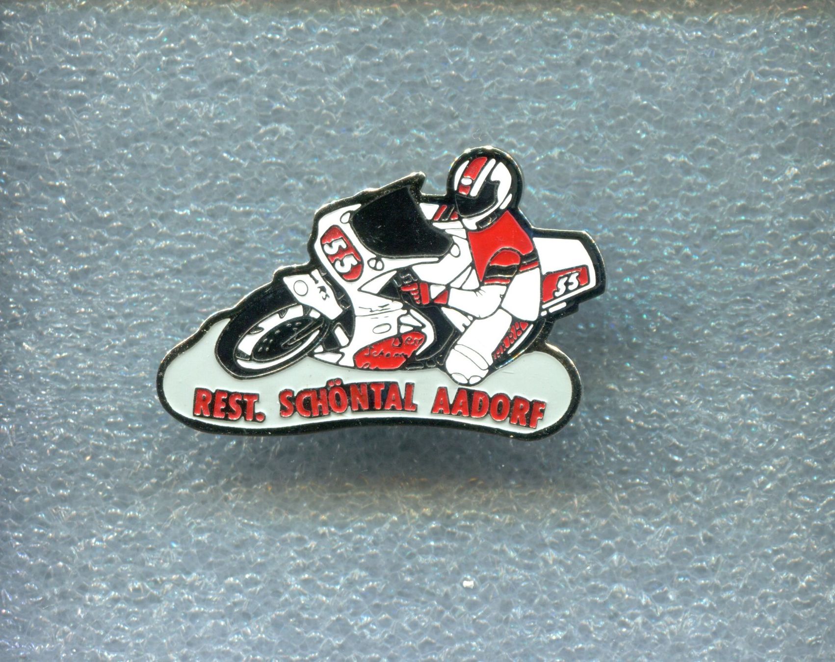 Placchette & Badge: Motorrad  REST. SCHÖNTAL  AADORF – Usato da Winterthur venduto da Sammleroase