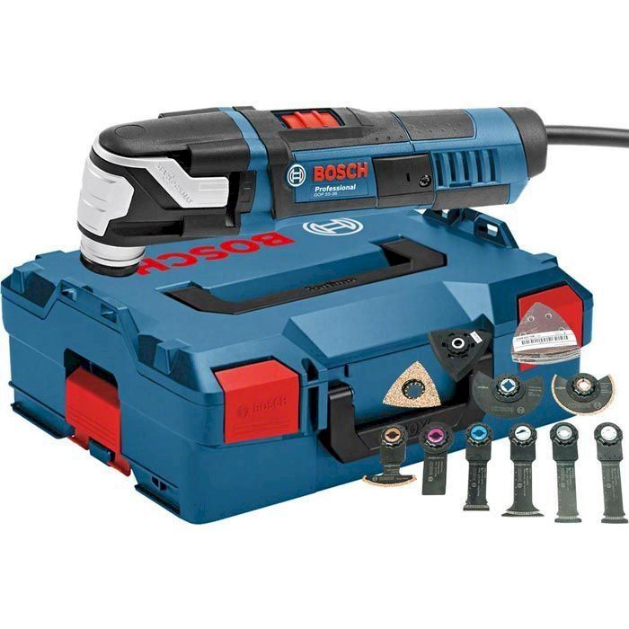 Bosch Tutti gli attrezzi: BOSCH MultiCutter GOP 55-36 +Zubehör-Set – Nuovo e nell'imballaggio originale da Bottighofen venduto da zaap 1