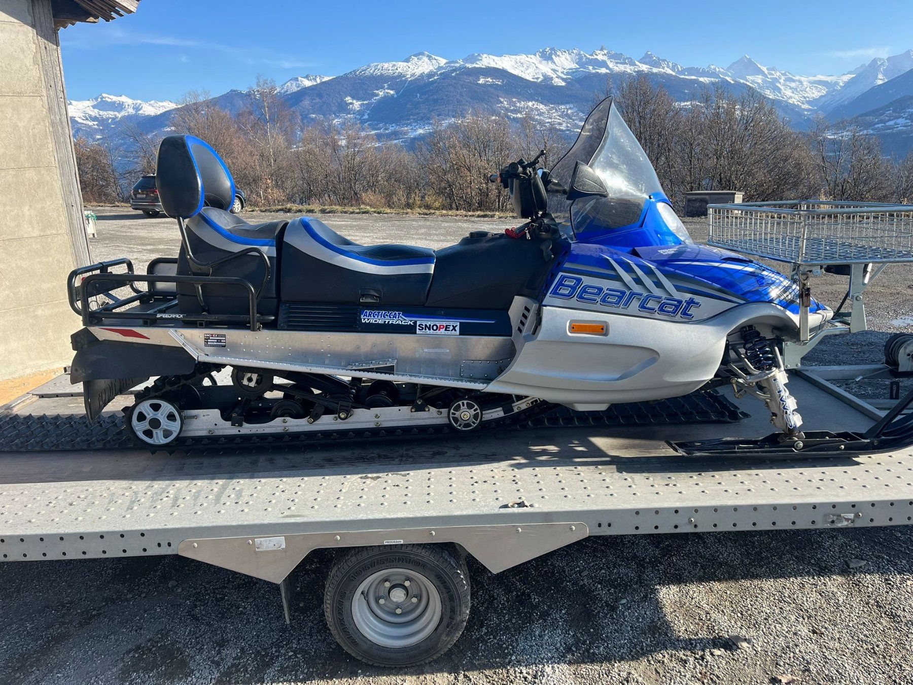 Arctic Cat Altro: Motoneige Arctic Cat Bearcat 660t – Usato da Savièse venduto da GarageLazerSA 5