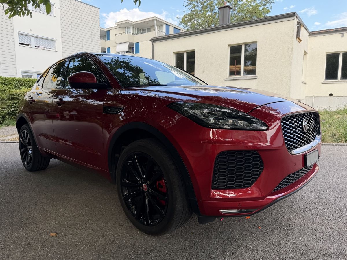 Jaguar Autos: JAGUAR E-Pace P250 AWD MFK 12.08.2026 – D'occasion à Amriswil par zsu_xj76 1