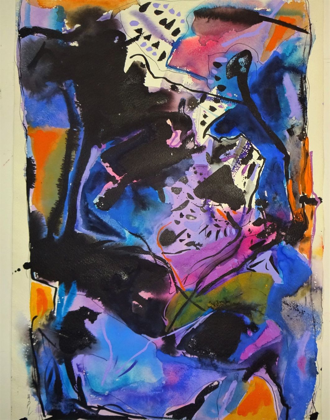 Gemälde: Original Gouache Gemälde – Gebraucht aus Zürich von kunstkreis 1