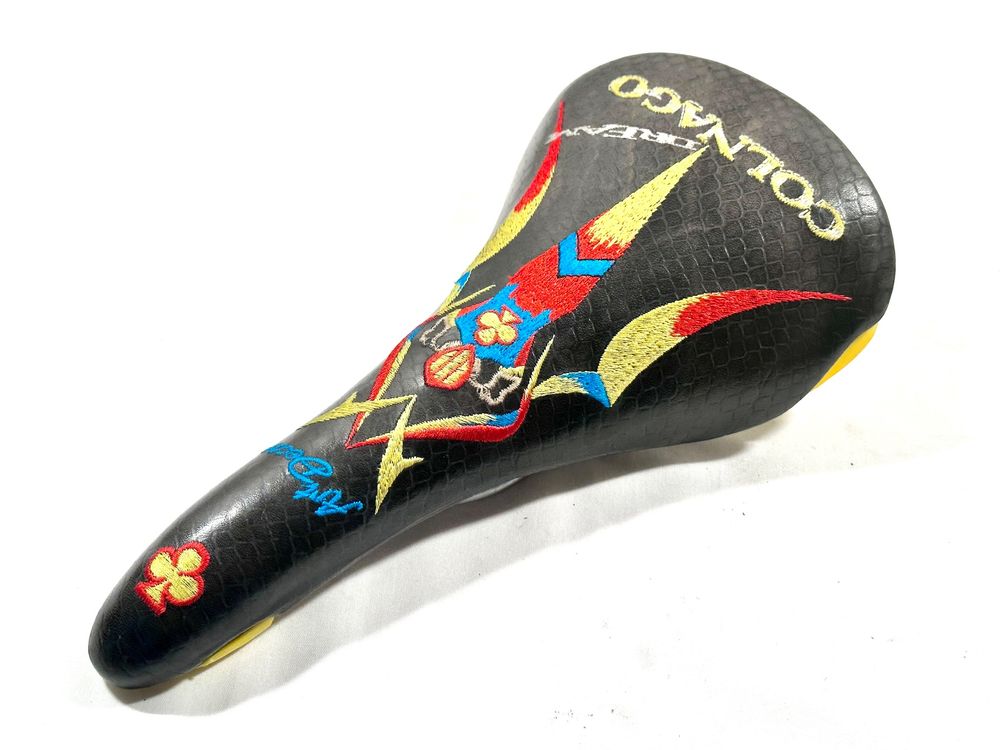 Selle Bassano VINTAGE – MBIKE – Made In Italy – Pour Pièces/restauration