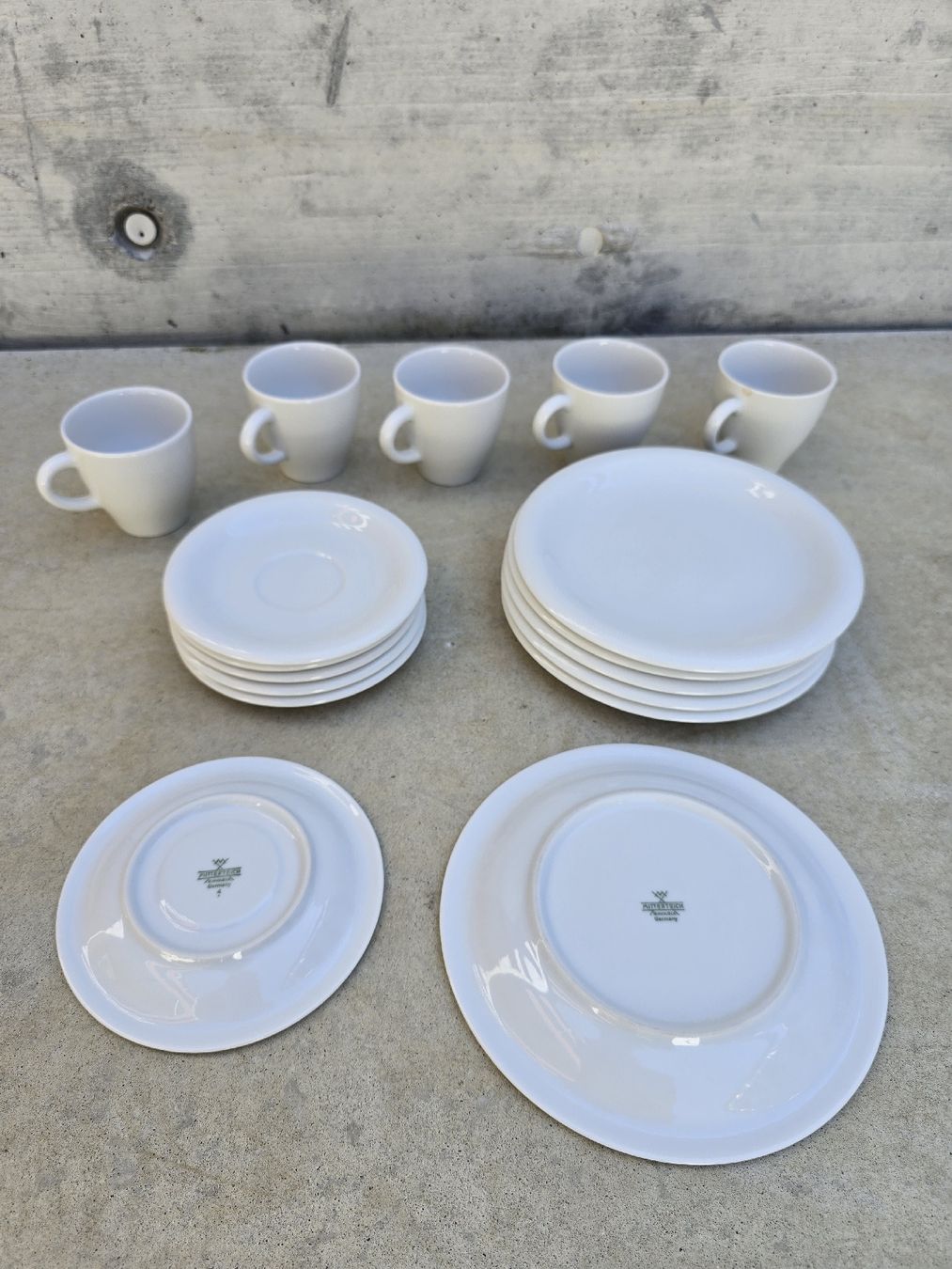 Geschirrsets: Set Kaffee Tasse, Teller, Mitterteich Bavaria Geschirr – Gebraucht aus Zofingen von Loop_ReSale 3