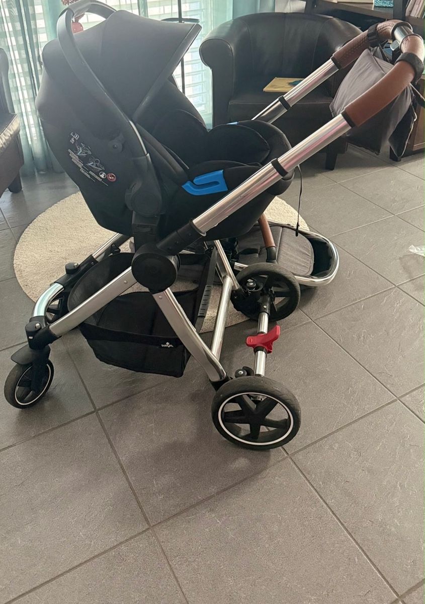 Kinderwagen: Kinderwagen mit Autositz – Gebraucht aus Bassersdorf von Lionslaw 1