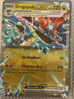 Dragapult EX Pokémon Karte 130/167 guter Zustand