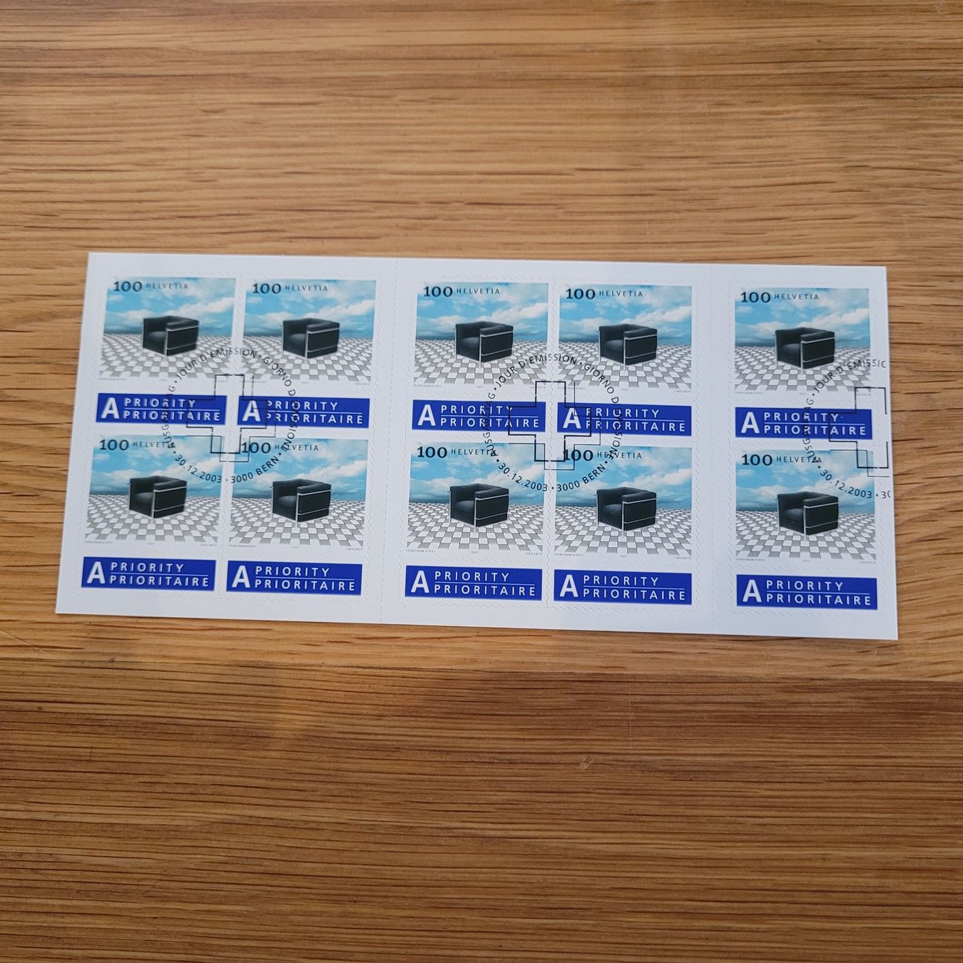 Tous les timbres: Markenheftchen Carnet De Timbre Bern 2003 – D'occasion à Biel/Bienne par Destockweb
