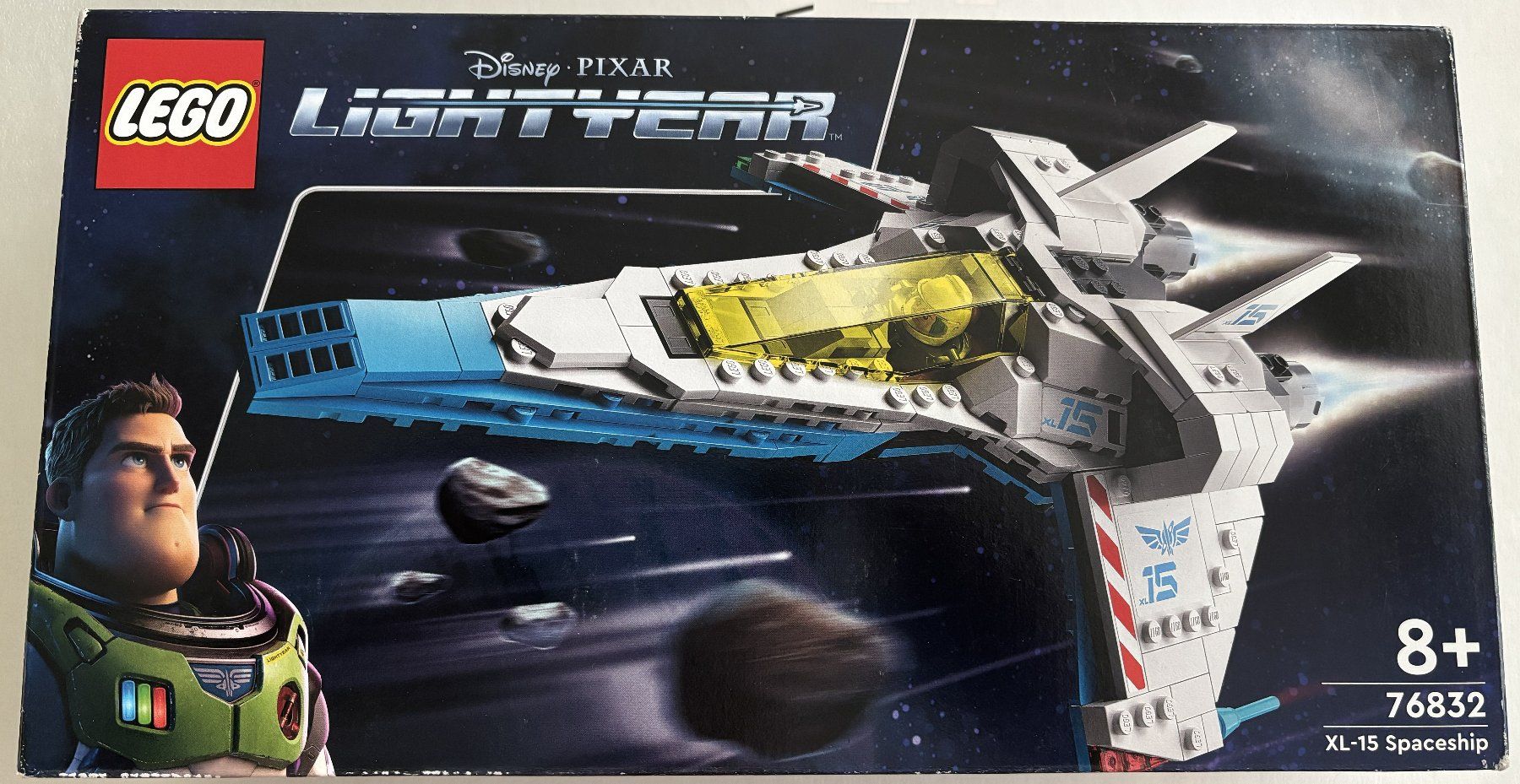 Lego Kit di costruzioni: LEGO 76832 XL-15 Spaceship – Nuovo e nell'imballaggio originale da Founex venduto da spf_b7sg