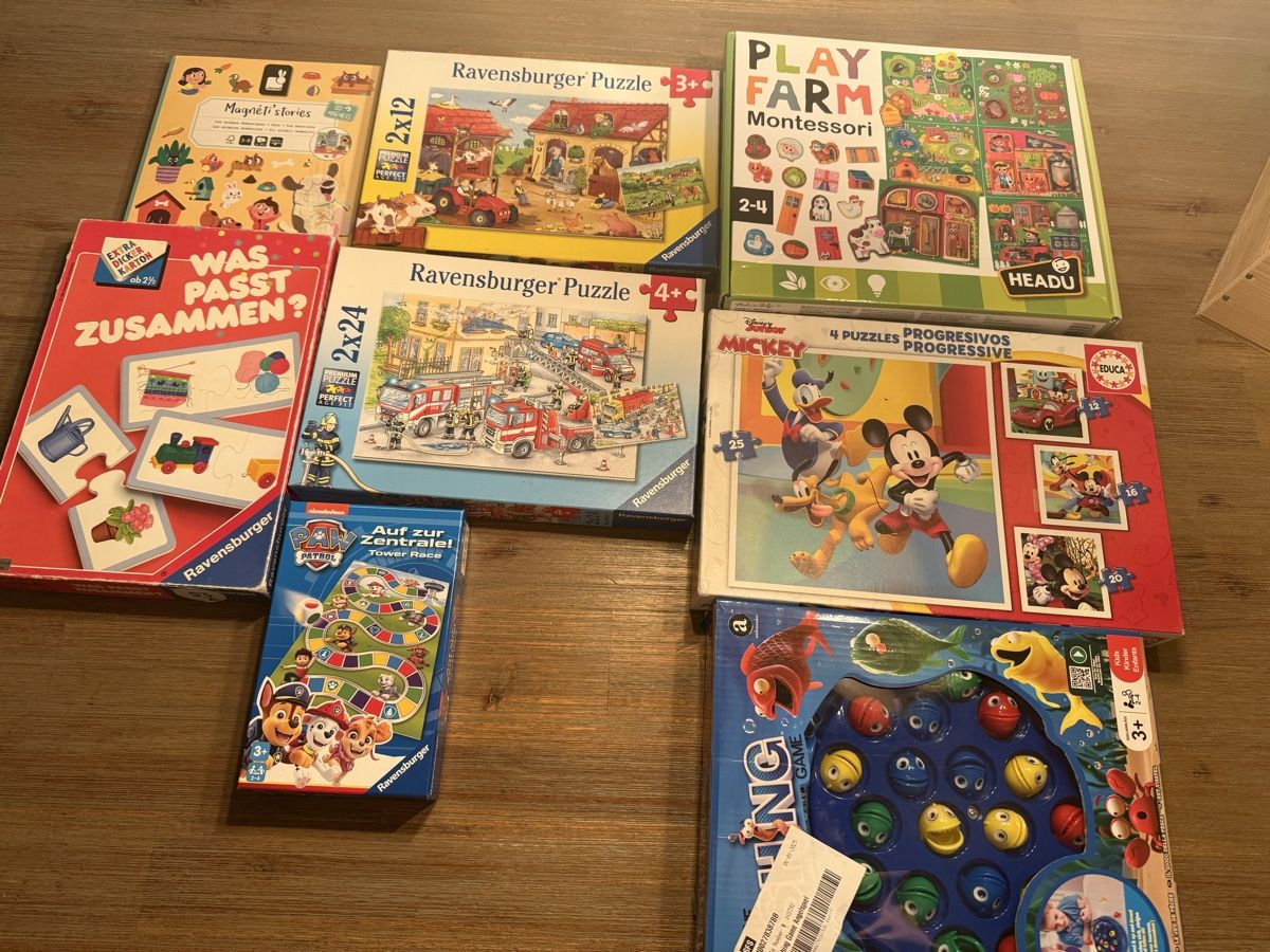 Puzzles: Kinderspiele und Puzzles Ravensburger – Gebraucht aus Schübelbach von Ale_Lia