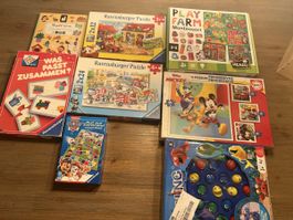 Kinderspiele und Puzzles Ravensburger