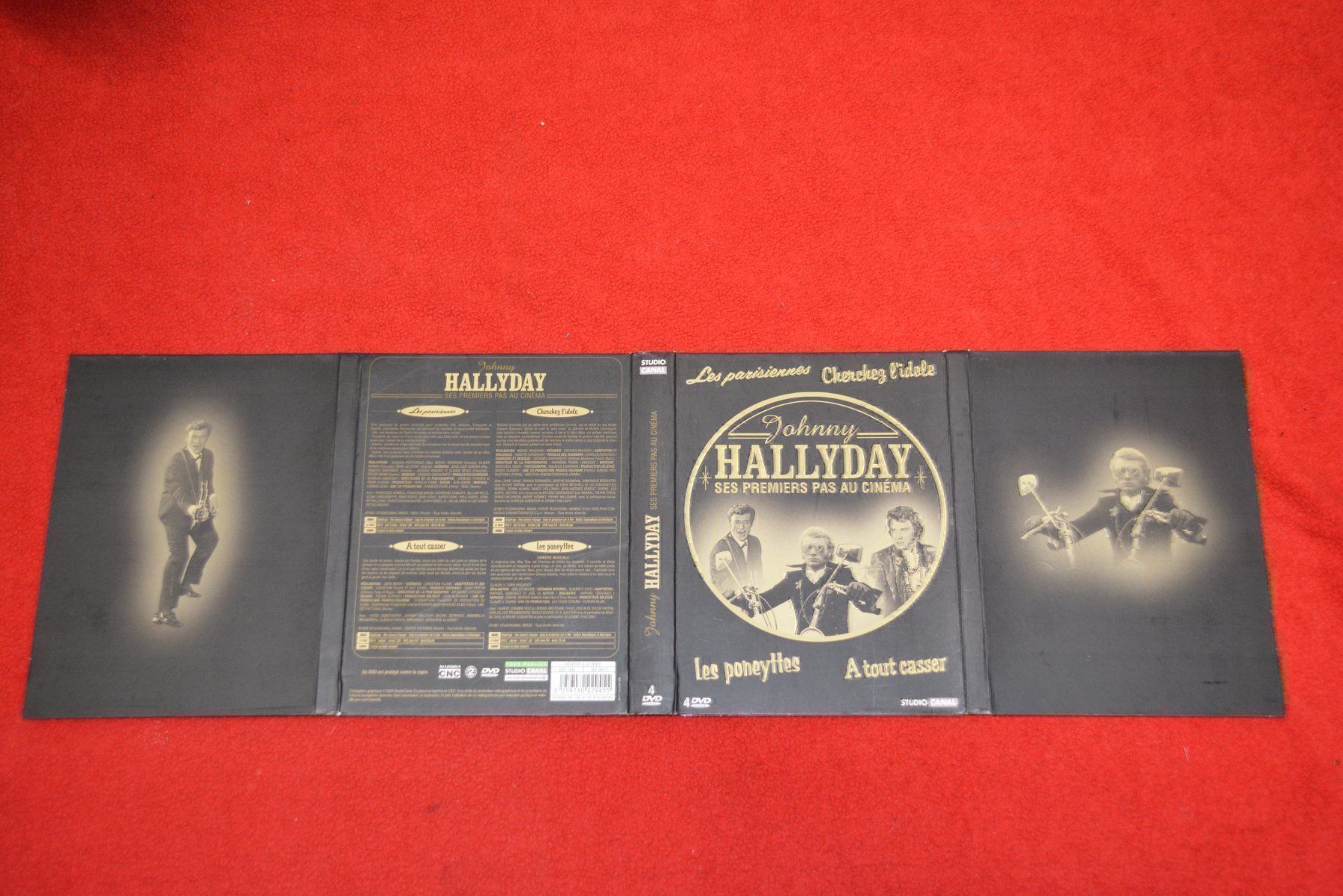 CDs: Kult: Johnny Halliday ses premiers pas!! – Neu (gemäss Beschreibung) aus Biel/Bienne von Secondhand_Shop 1