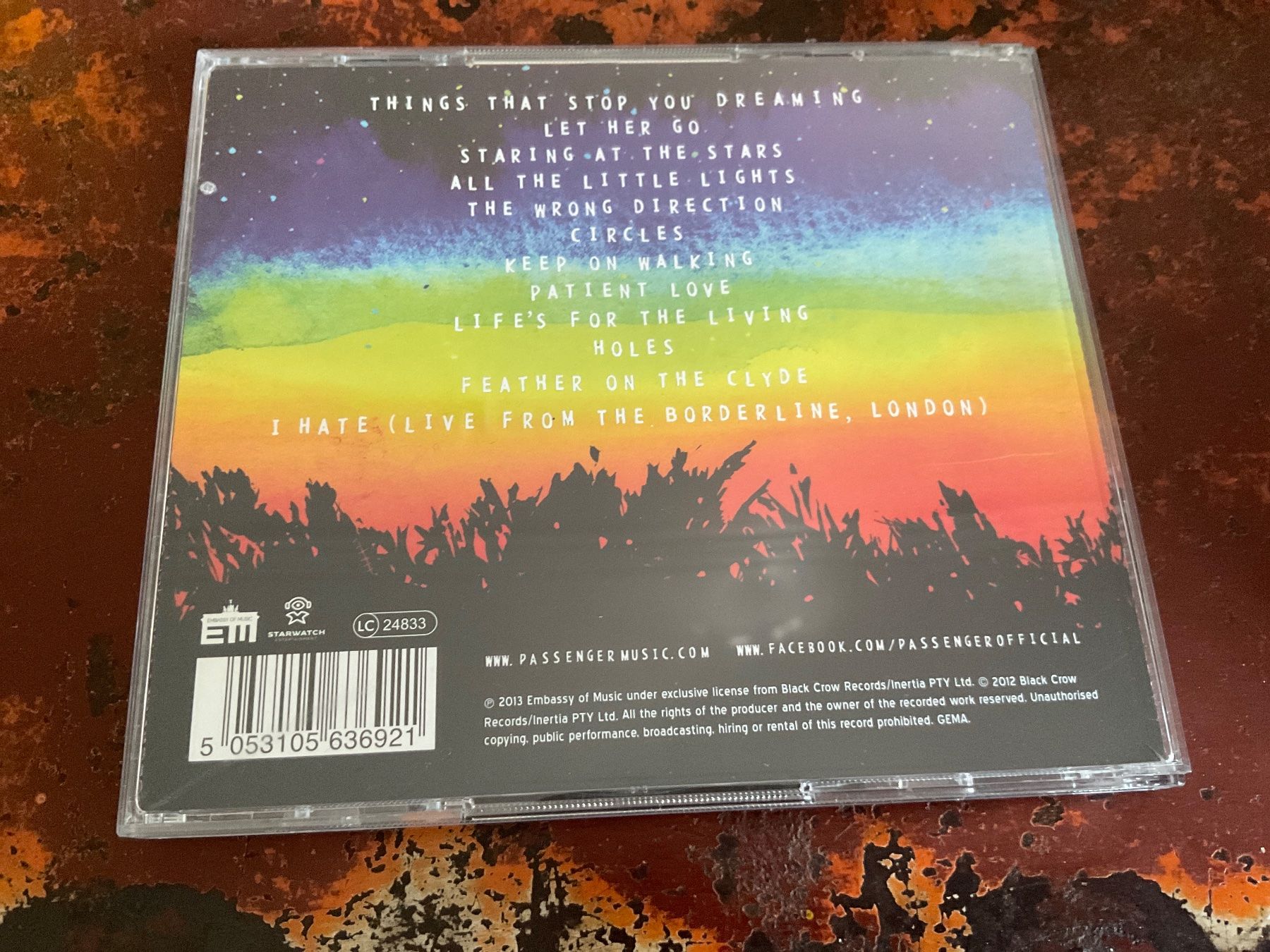 CD: Passenger All the little lights CD – Usato da Delémont venduto da vinylfreak01 1