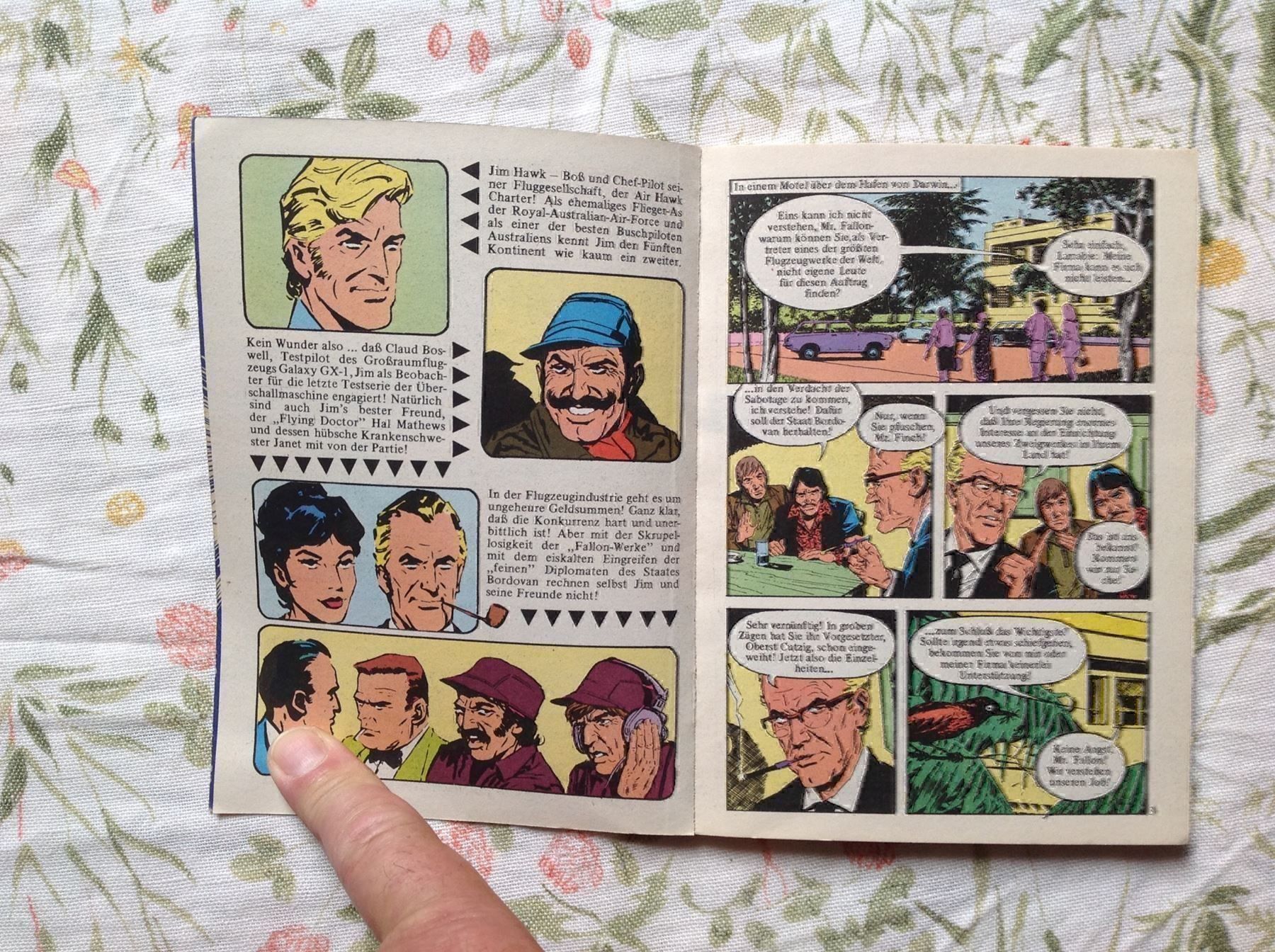 Fumetti: Super Action Taschenbuch Nr 5 von 1974 ? – Usato da Endingen venduto da nathan05 3