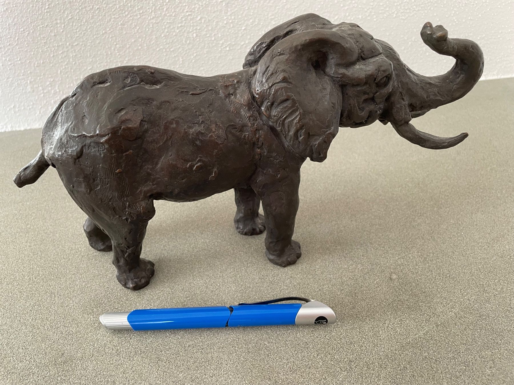 Sculture & Statue: Handgemachte Skulptur Elefant aus Bronze – Nuovo (secondo la descrizione) da Schaffhausen venduto da Percilitor 8
