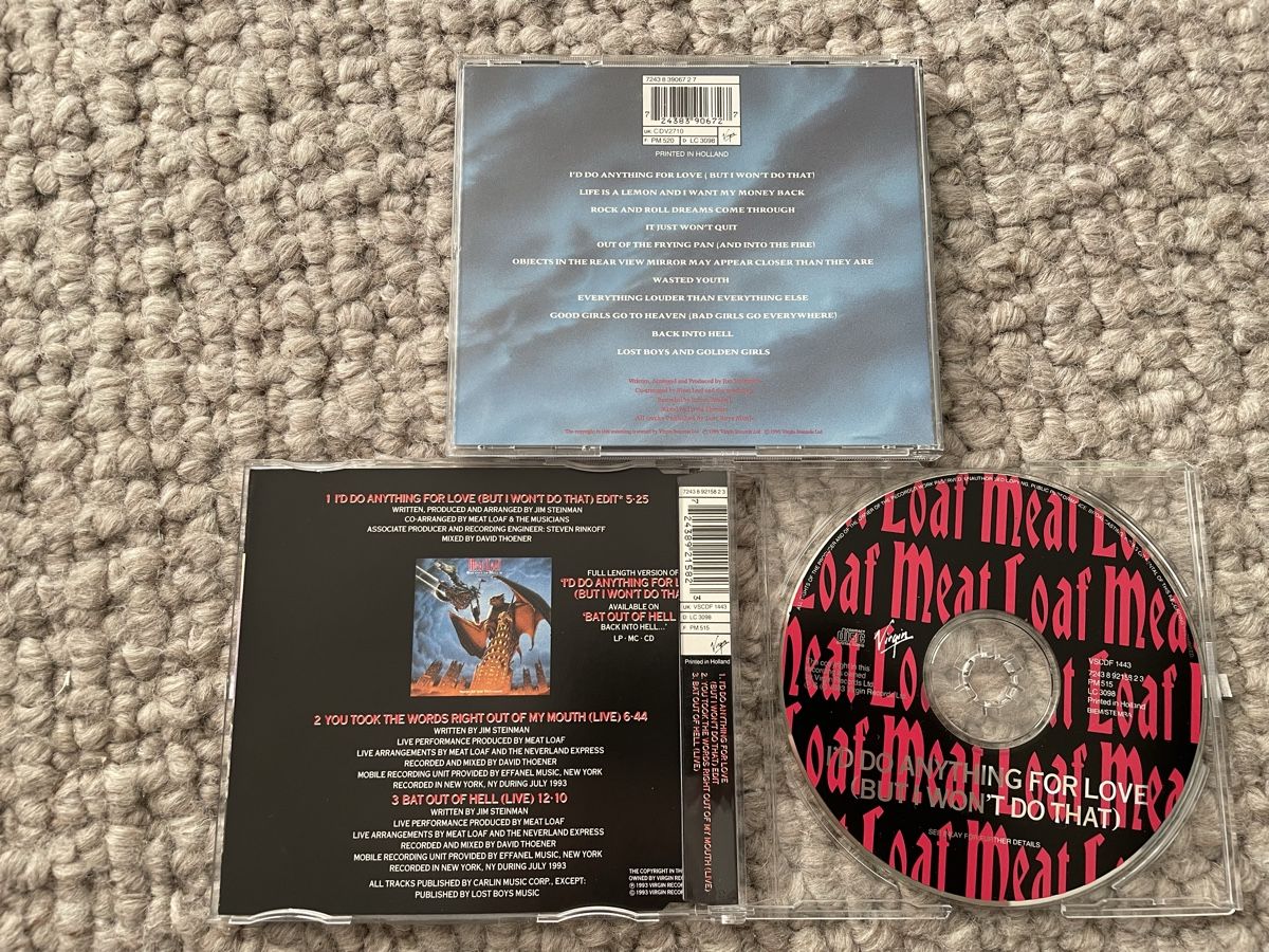 CD: 2x Meat Loaf – Usato da Reinach AG venduto da trigger7811 1