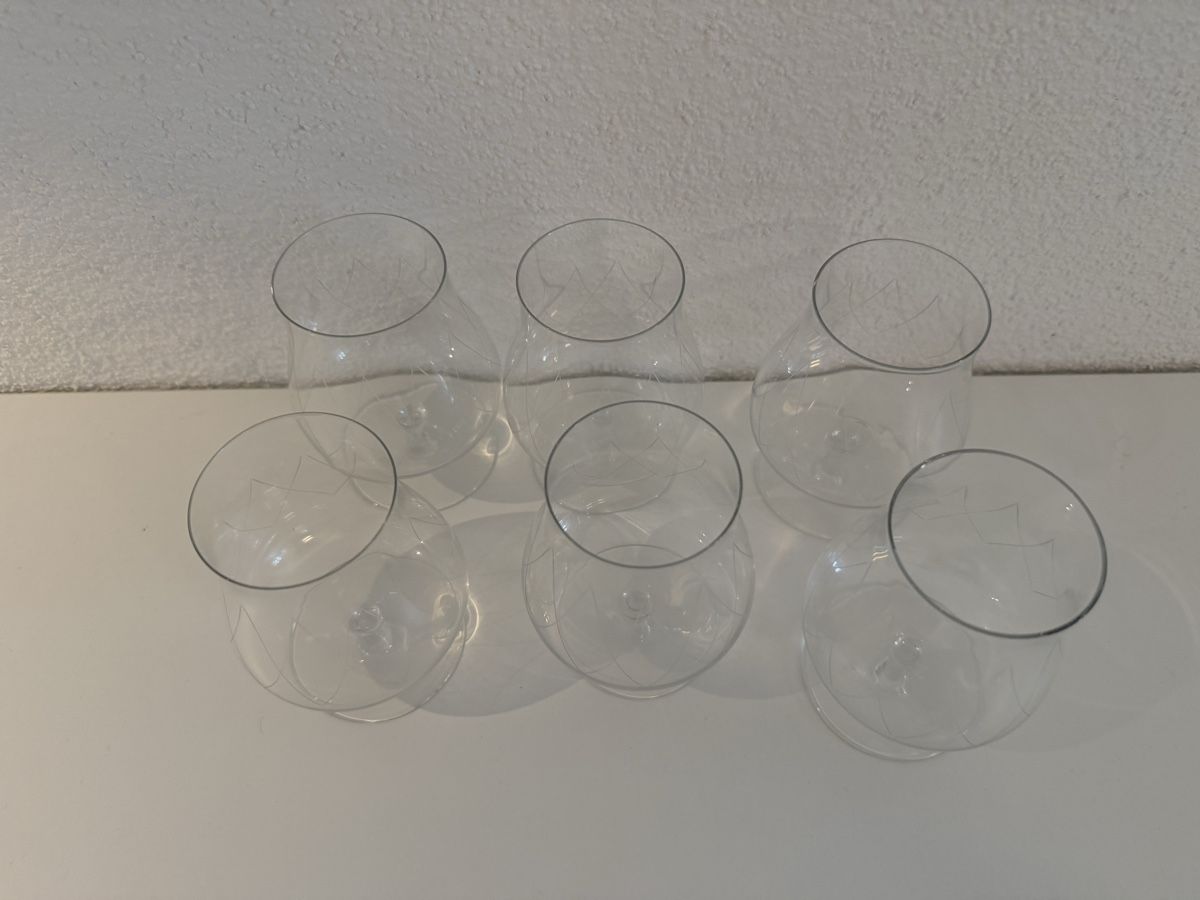 Verres: 6x Brandygläser transparent – Neuf avec emballage d'origine à Pfäffikon ZH par Mado131019 1