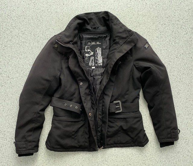 IXS Giacche: Motorradjacke IXS, Gore-Tex, schwarz – Usato da Herlisberg venduto da kjs_p999 1
