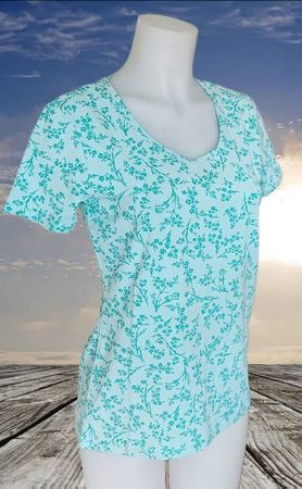 Sommerliches Damen T-Shirt Grösse M