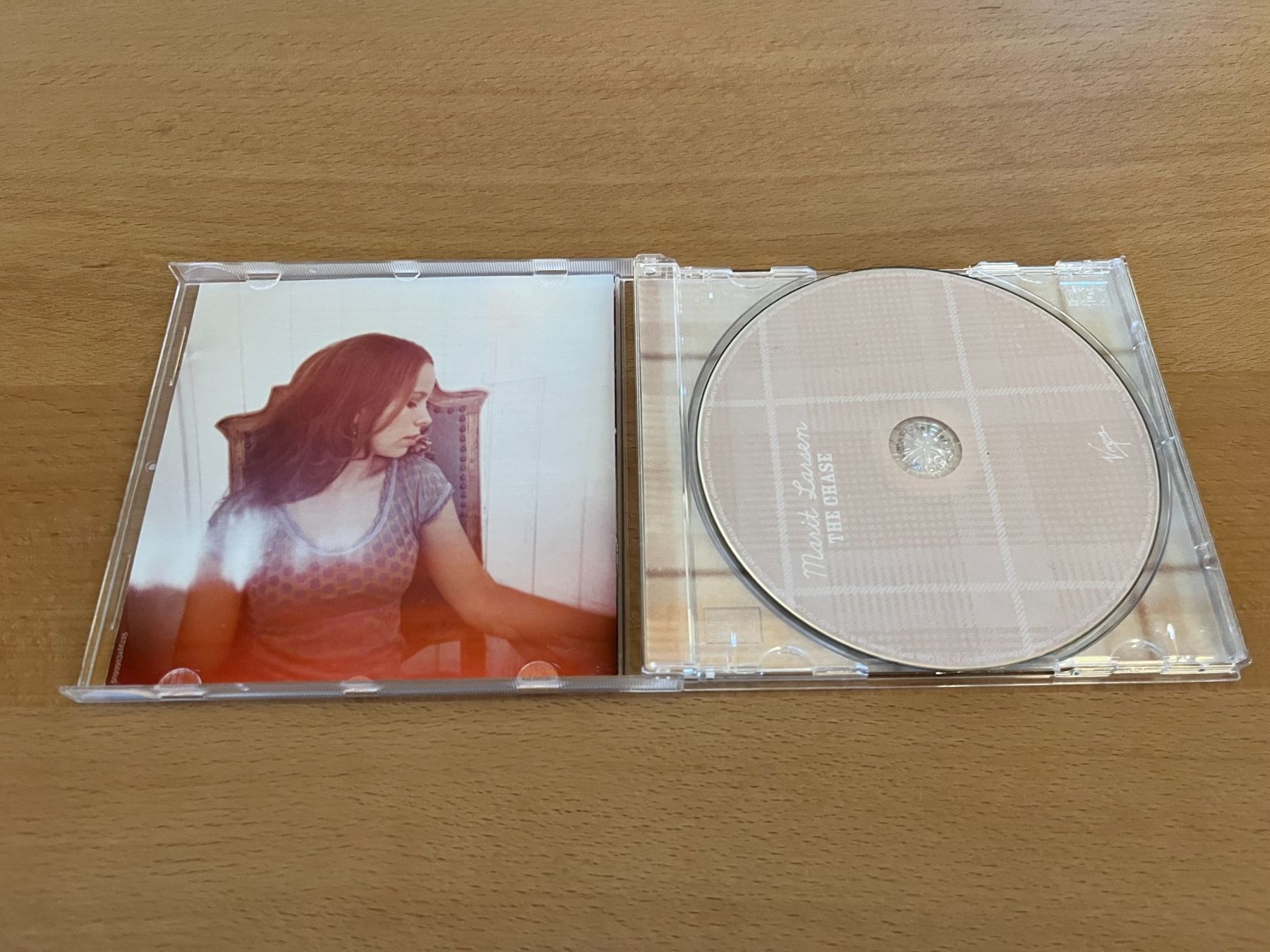 CD: Marit Larsen - The Chase – Usato da Bätterkinden venduto da emmentaler2008 1
