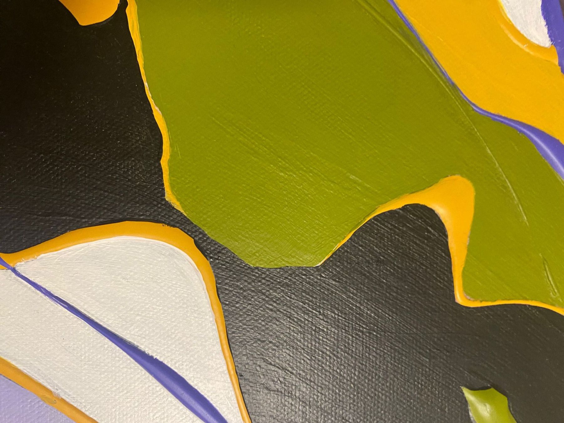 Dipinti: Acrylbild auf Leinwand – Usato da Chur venduto da bemaha 1