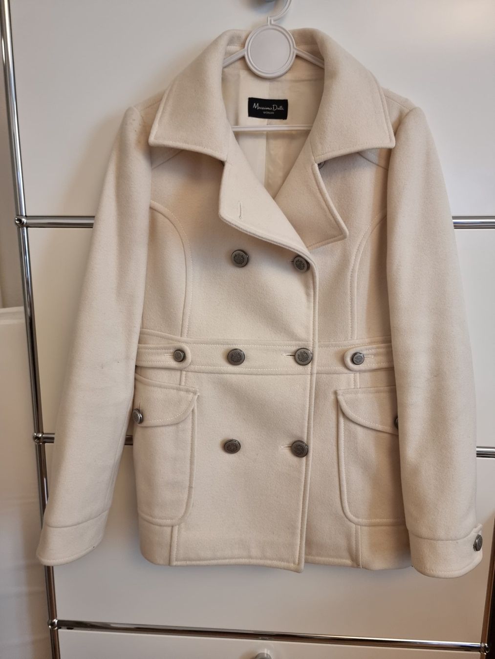 Massimo Dutti Cappotti: Wollmantel Massimo Dutti (kurz) – Usato da Zürich venduto da Nala2811 1