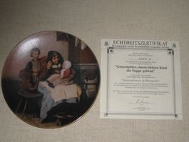 Sammlerteller "Grossmutter", Generationen in Harmonie, 1984