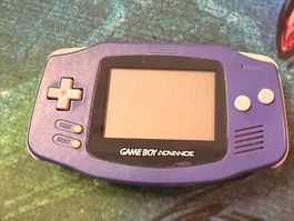 Console Nintendo Game Boy Advance
