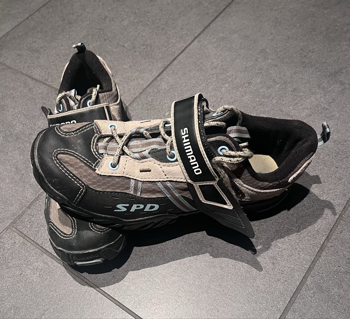 Shimano Herrenschuhe: Shimano SPD-Radsportschuhe – Gebraucht aus Li Curt von Bu51ne55P 2
