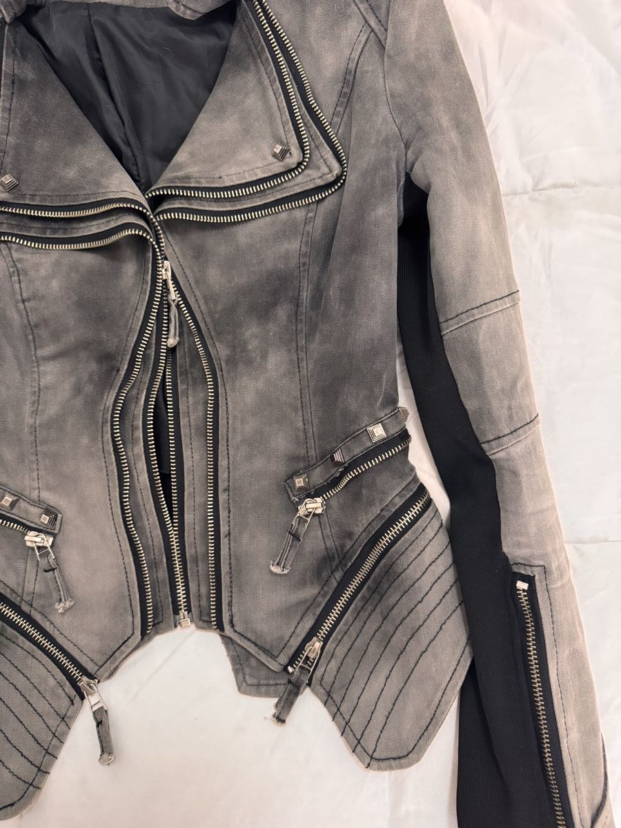 Giacche: Graue Jeansjacke – Usato da Lenzburg venduto da CelinaS01 3