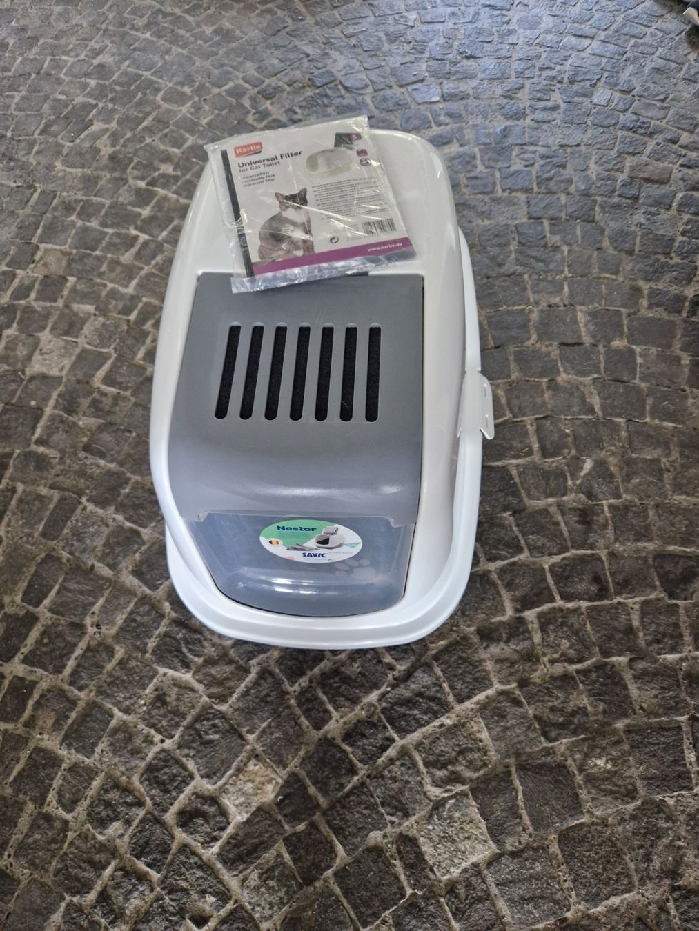 WC: Savic Nestor Katzentoilette mit Filter – Gebraucht aus Kilchberg ZH von wen07
