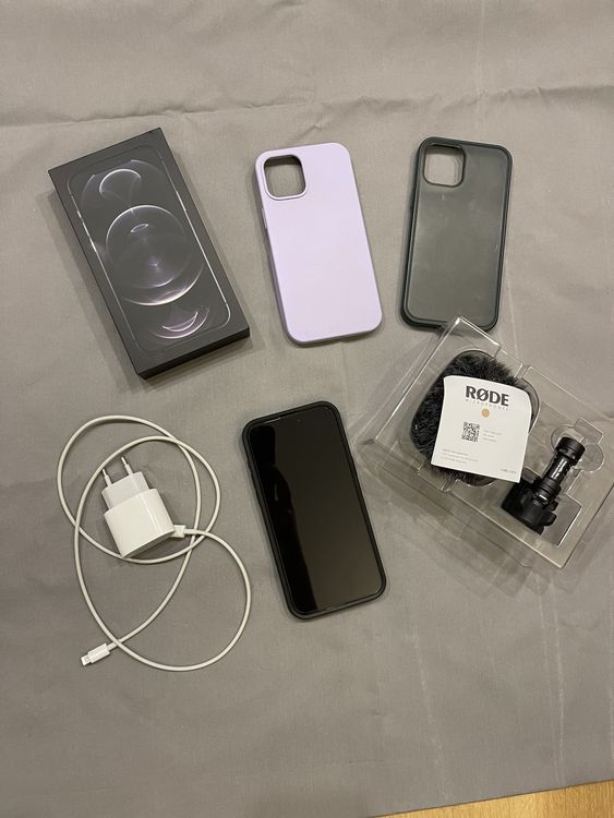 iPhone 12 Pro Max + Rode VideoMic MeL Kaufen auf Ricardo