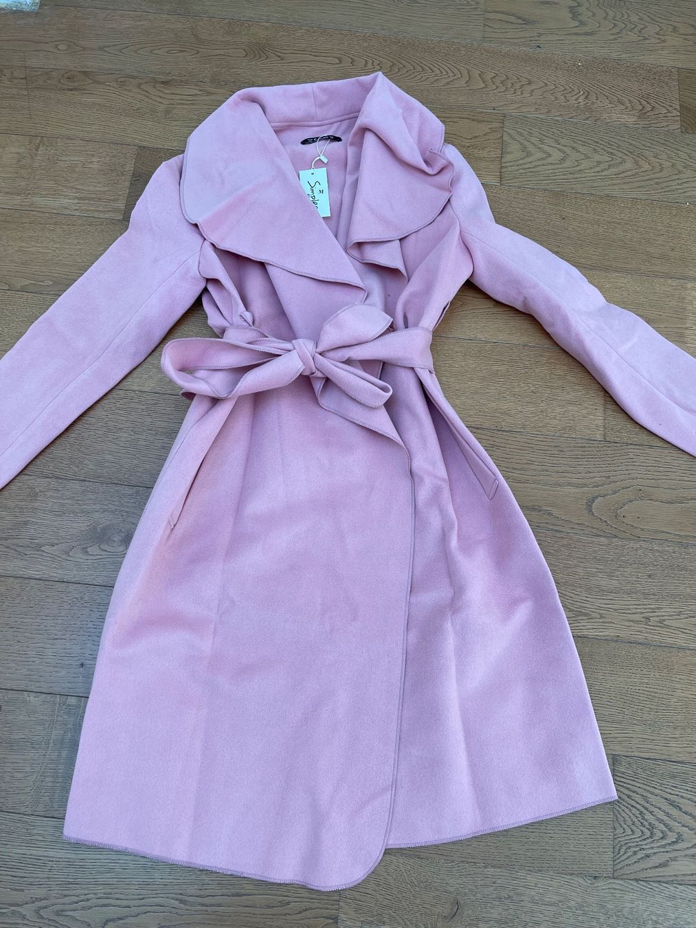 Cappotti: Rosa Trenchcoat Neu Gr M – Nuovo (secondo la descrizione) da Bassersdorf venduto da Sandy456 2