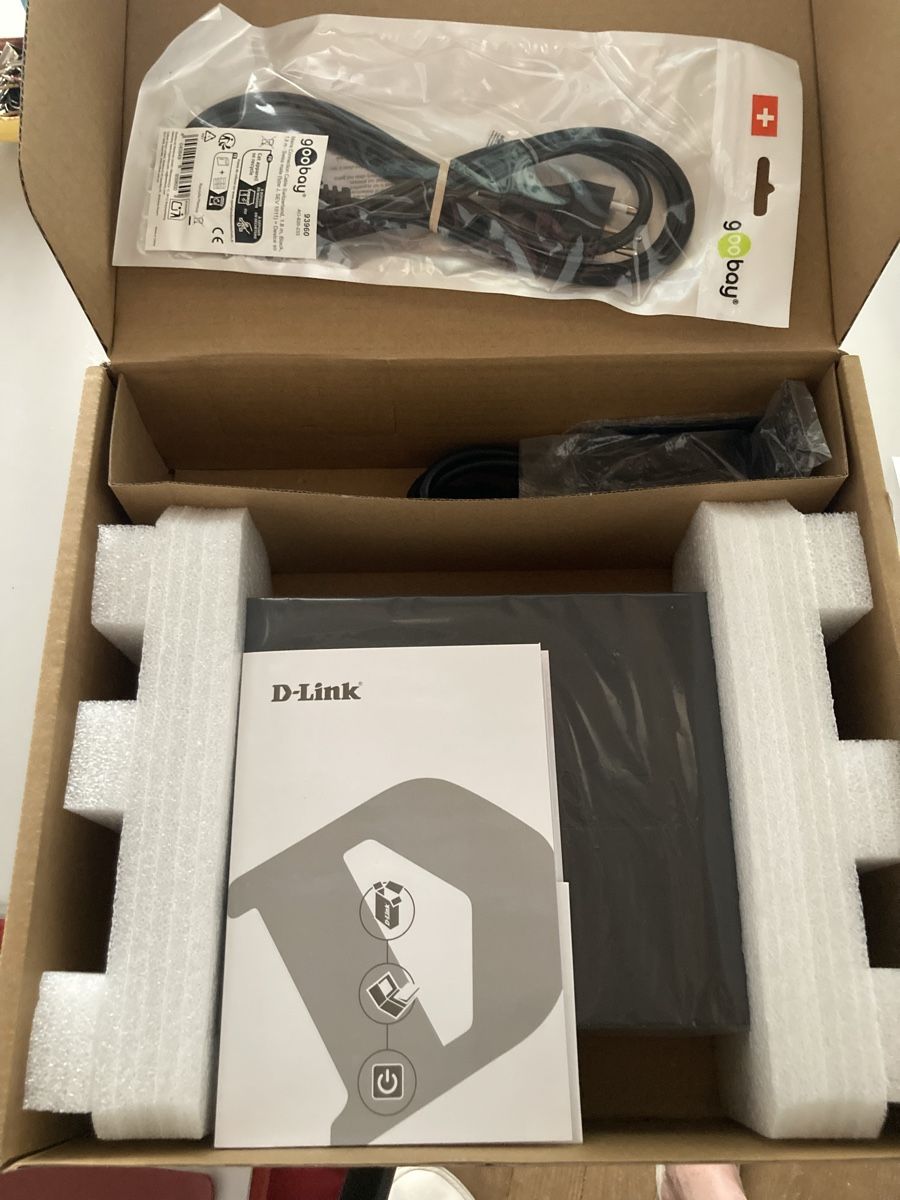 Dlink Hubs & Switches: D-Link Switch DGS-1100-10MPV2/E 8xGBit/2xSFP 19" Managed PoE – Neu (gemäss Beschreibung) aus Bioggio von edeschnede 2