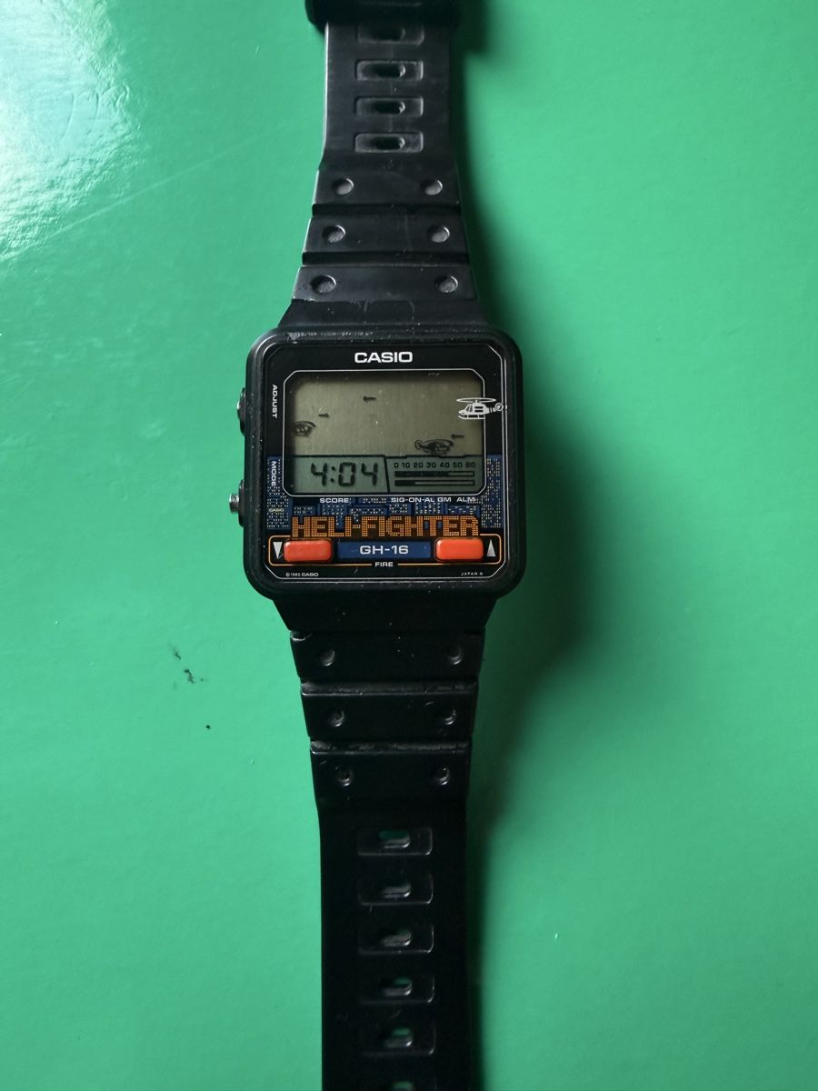 Casio Orologi: Casio Game GH-16 – Usato da Küssnacht am Rigi venduto da Malen13 7