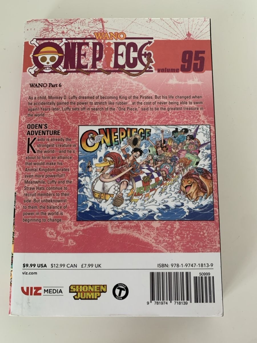 Comics: One Piece Volume 95 (ENG) – Gebraucht aus Viganello von Matteo_Cacciatore 1