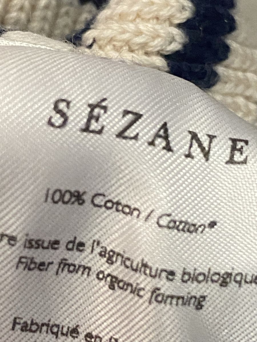 Sezane Maglioni & Felpe: Sézane Puller gestreift maritim S/M neu – Nuovo e nell'imballaggio originale da Büron venduto da Coerner 7