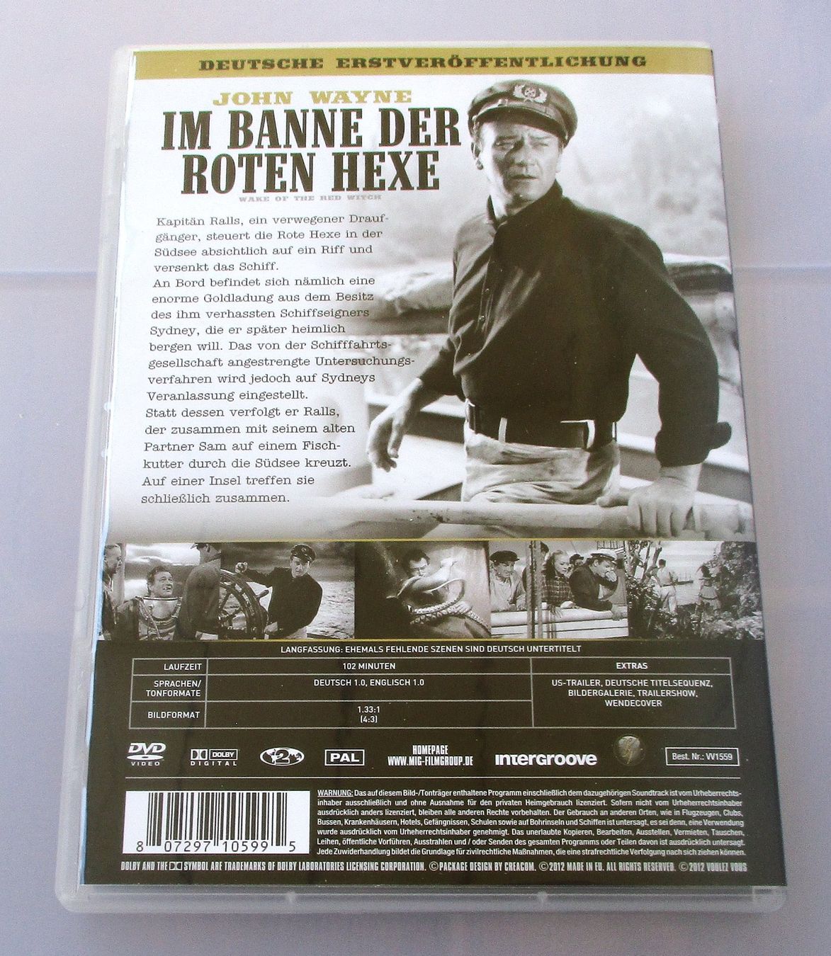 Tutti i DVDs: IM BANNE DER ROTEN HEXE - John Wayne – Usato da Wattwil venduto da Muriel10 1