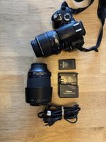 Nikon D60 avec 2 objectifs