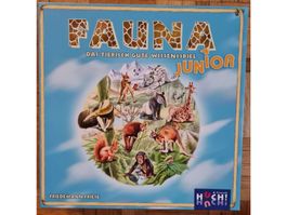 Brettspiel "Fauna junior"