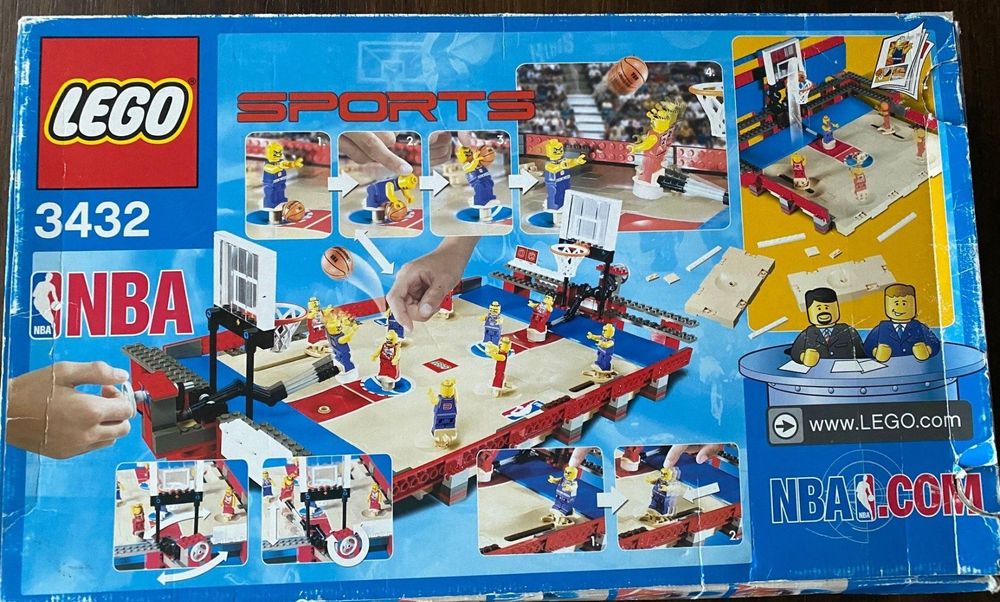 Arkæologi Summen møde Lego 3432: NBA-Challenge | Kaufen auf Ricardo