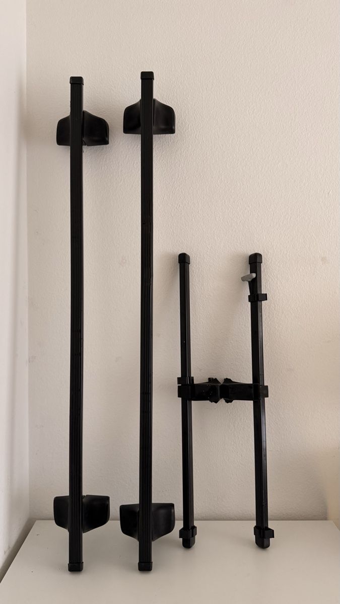 Thule Portapacchi: Thule Dachträger Set Querträger komplett – Usato da Ostermundigen venduto da E-Broki 1