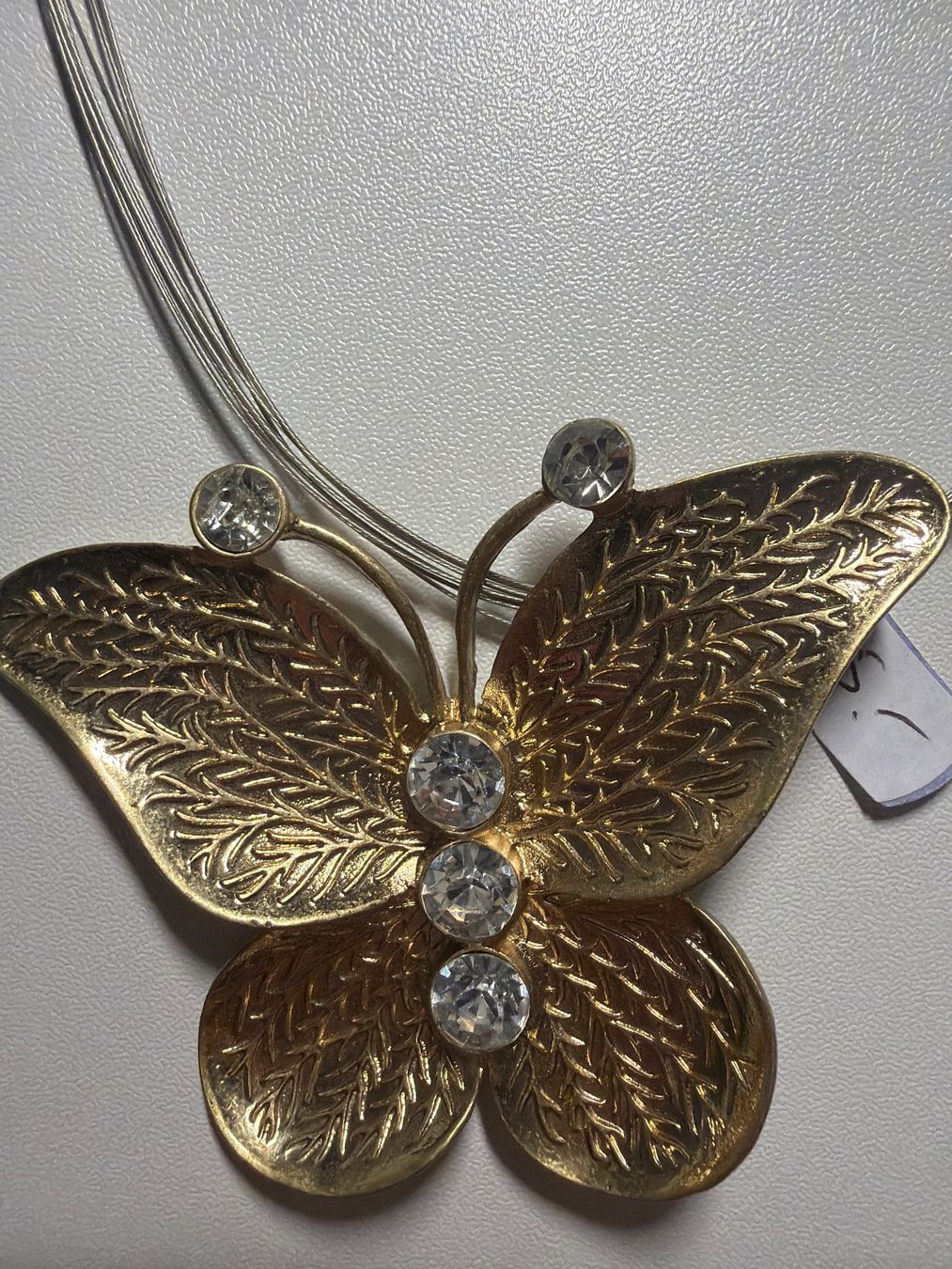 Catenine: HALSKETTE ,SCHMETTERLING,MODESCHMUCK – Nuovo e nell'imballaggio originale da Meienried venduto da ManuelaBoutique 3