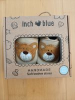 Krabbelschuhe Inch Blue Bär beige Grösse 20-22