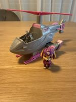 Paw Patrol Hubschrauber mit Figur Skye guter Zustand