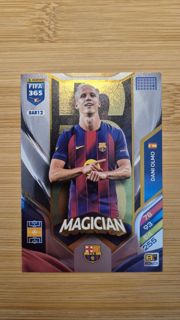 Panini Carte collezionabili: Panini FIFA 365 Dani Olmo – Usato da Bellach venduto da paedu-1980