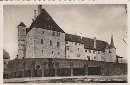 AK - Colombier - gelaufen mit Feldpost