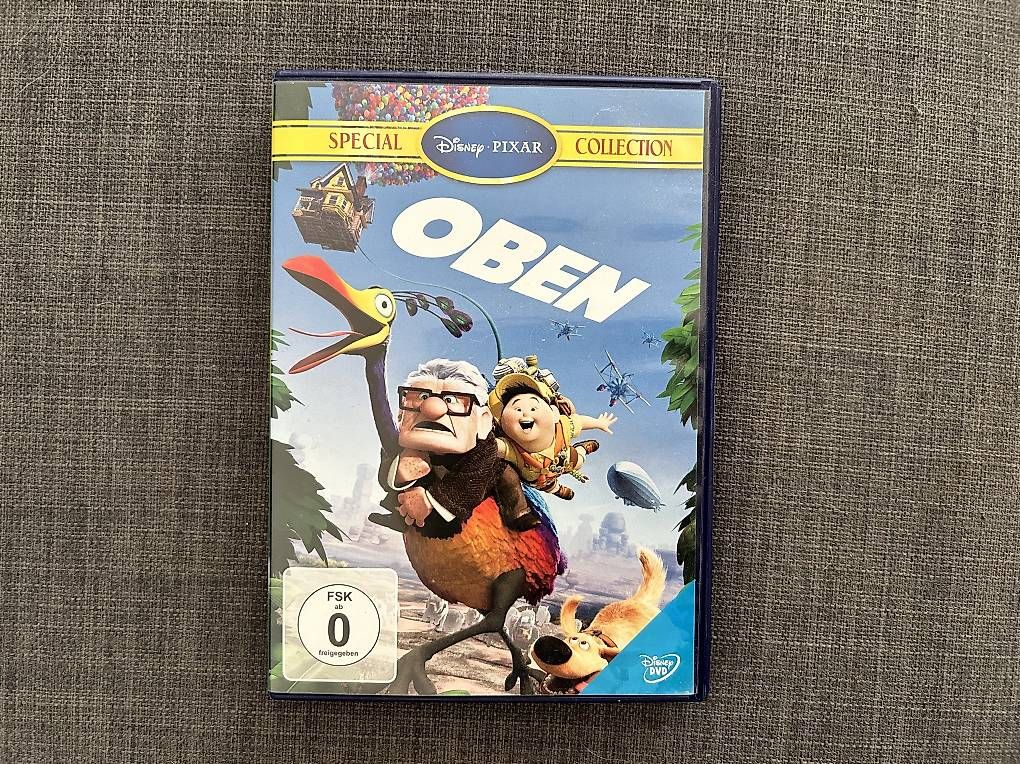 Tutti i DVDs: Animationsfilm DVD "Oben" – Usato da Zollikerberg venduto da sel_99lq