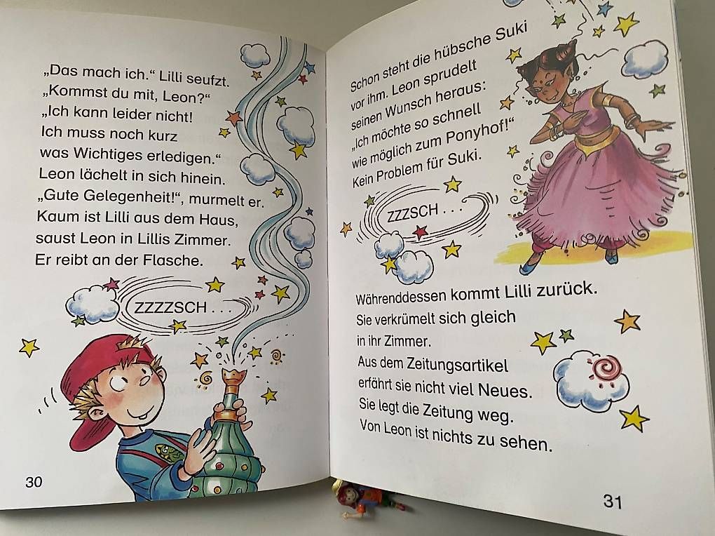 Libri: Kinderbuch Erstleser Hexe Lilli – Usato da Adlikon venduto da suermel2000 1