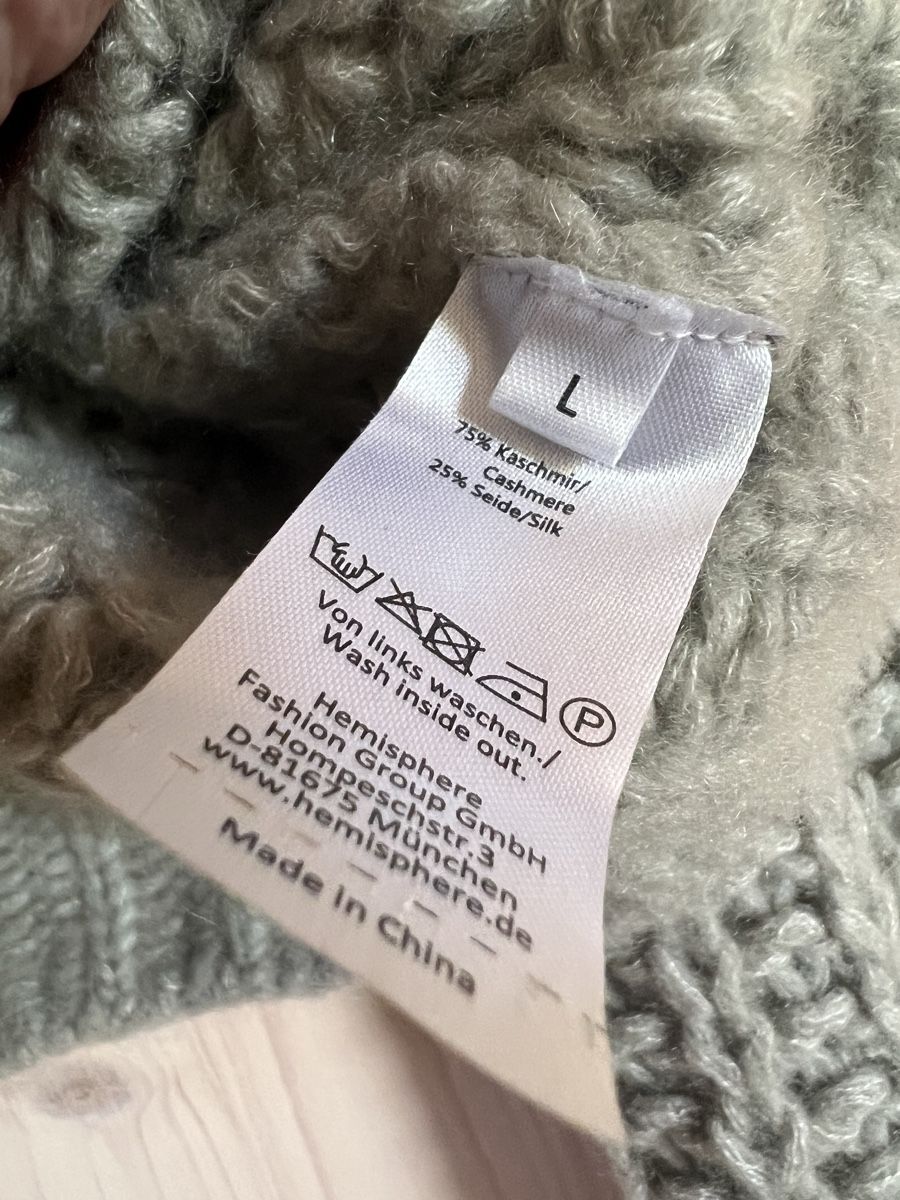 Hemisphere Maglioni & Felpe: *Hemisphere* Grobstrickpullover L – Usato da Uebeschi venduto da 1Anna1 2